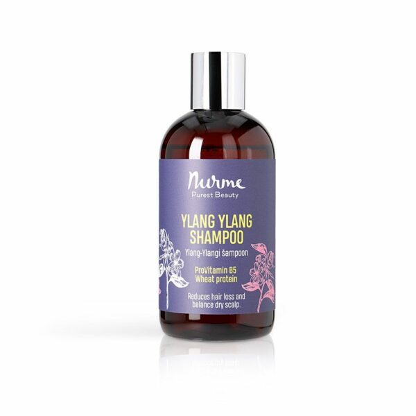 Ylang-ylang shampoo ProVitamin B5