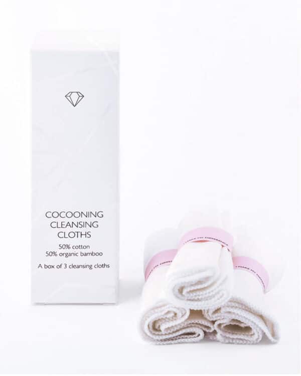 Cocooning cleansing towel