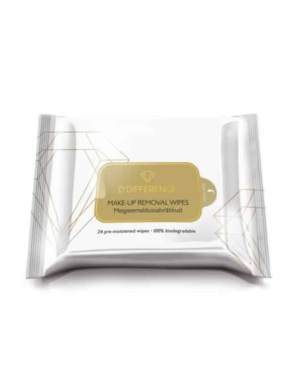 Make-up remover wipes