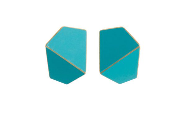 Lisa Kroeber Folded-wide-turquoise