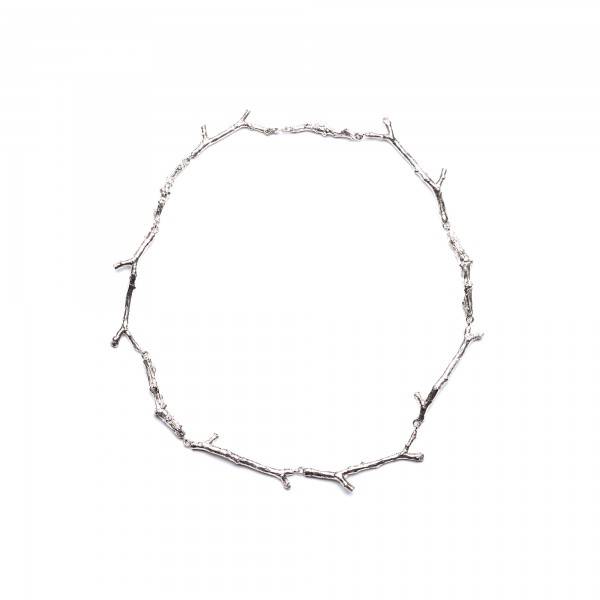 necklace Thicket Beauty Twig polished