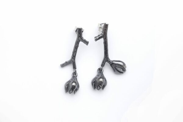 earrings Thicket Beauty Branch oxidized