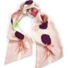 Silk shawl Pineapple Candy