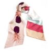 Silk shawl Pineapple Candy - Image 2