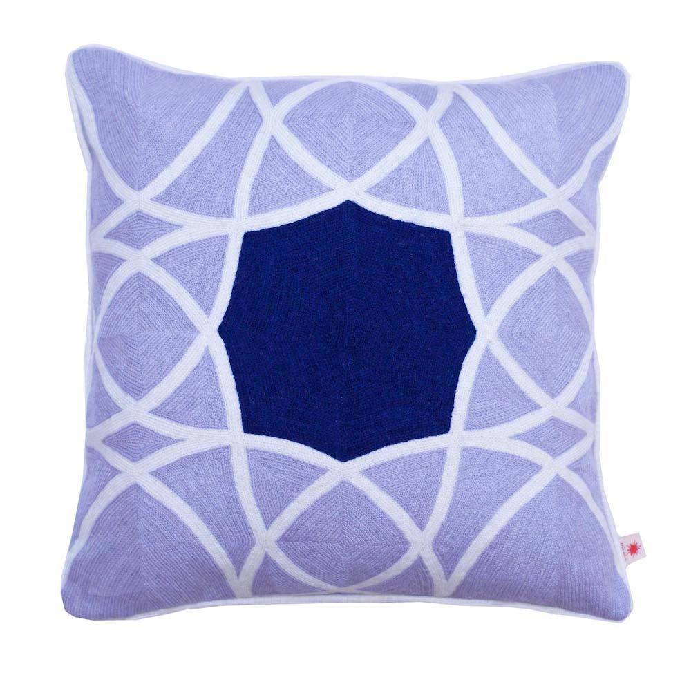 Pillowcase Geometric Pomegranate