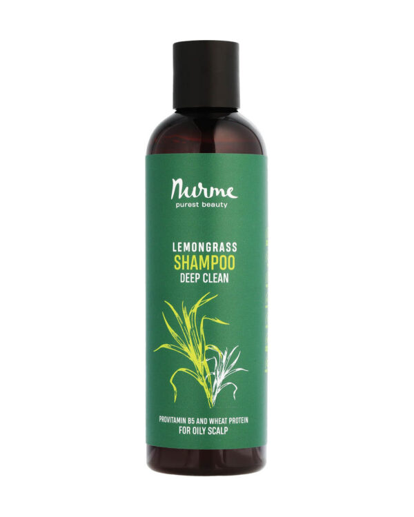 Looduslik sidrunheina šampoon ProVitamin B5