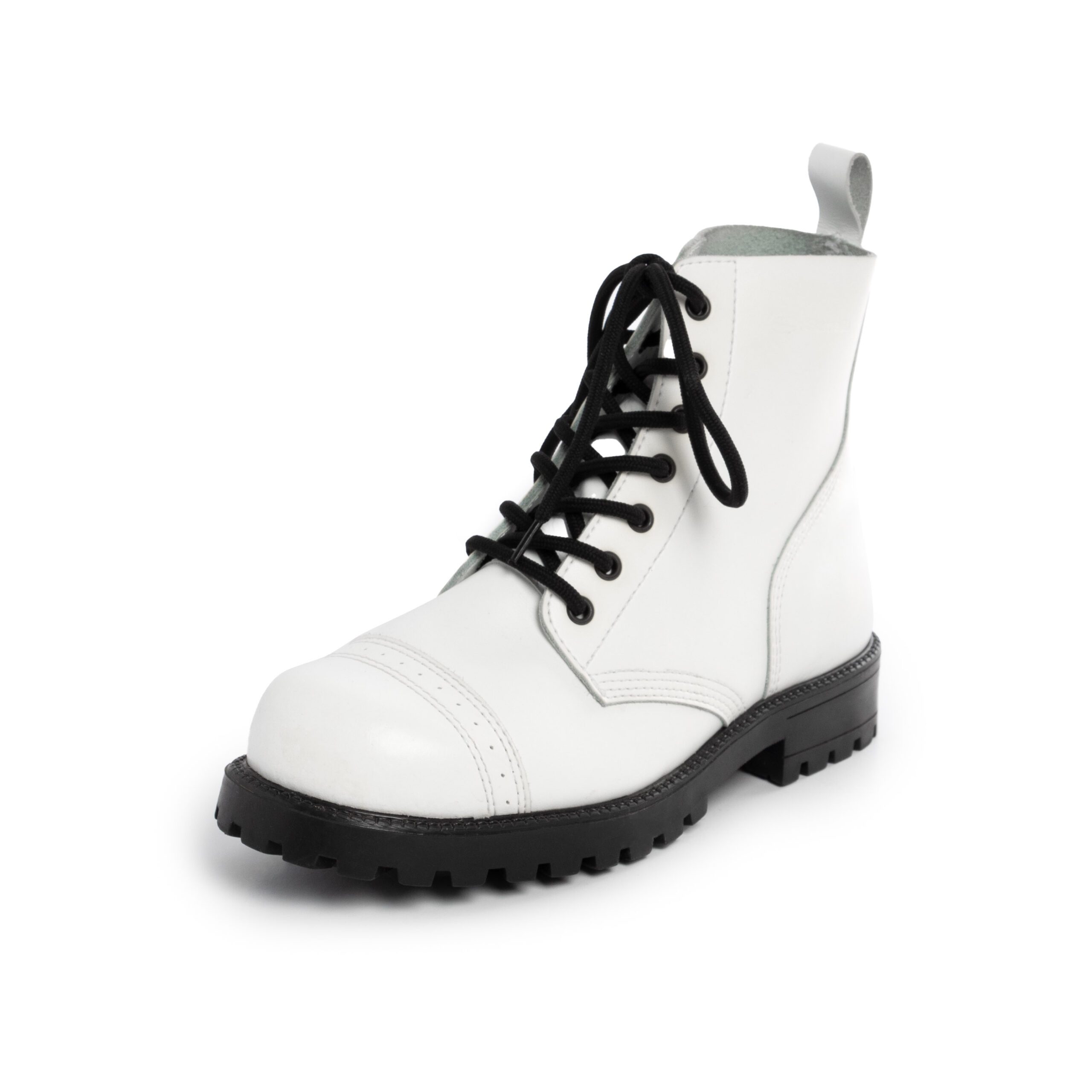 Samelin White ankle boots - Tallinn Design House