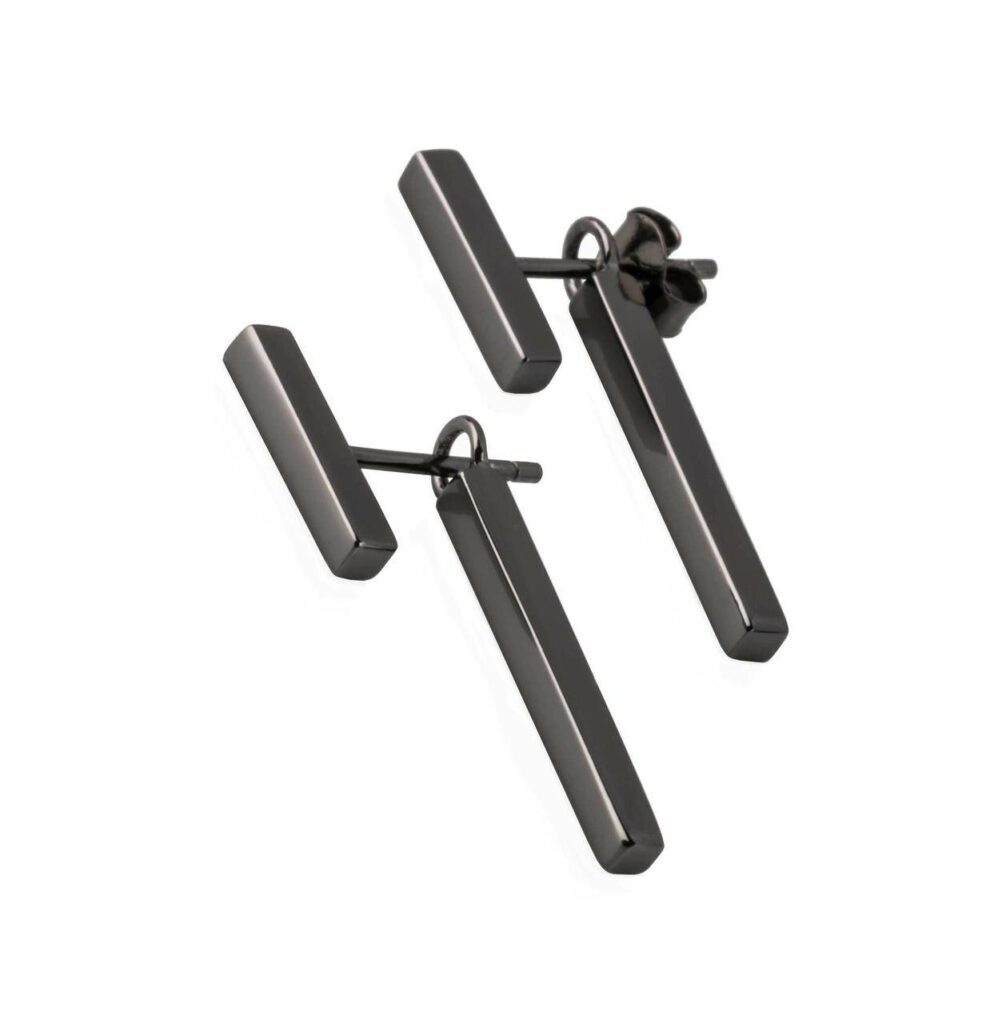 Earrings T-bar