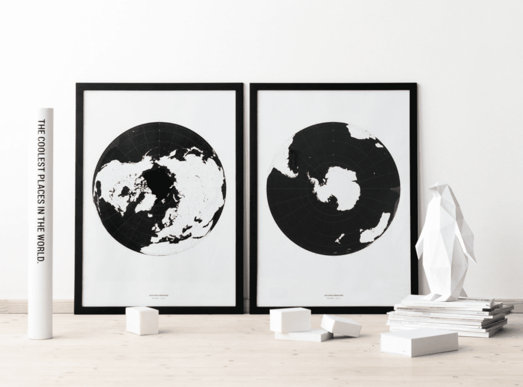 Seinakaart Polar Maps