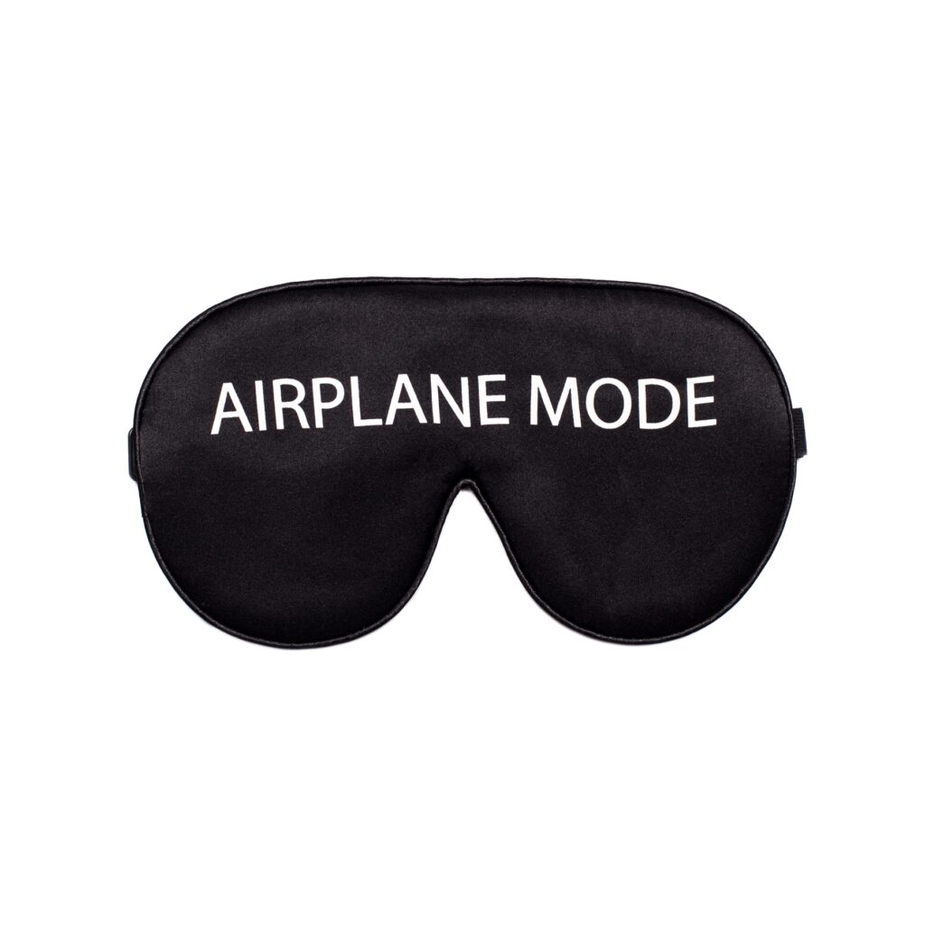 Unemask Airplane mode