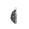 Braided medium necklace black - Image 6