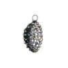 Braided medium necklace black - Image 2