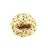 Braided brooch gold