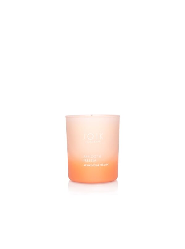 Scented Candle Apricot & Freesia