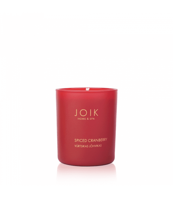 Scented candle Spicy cranberry