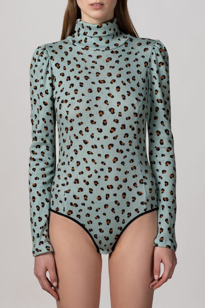 Alison Leopard bodi