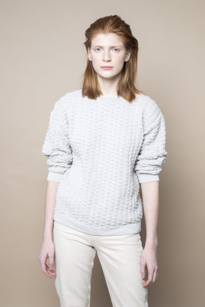 Knitted sweater Eike