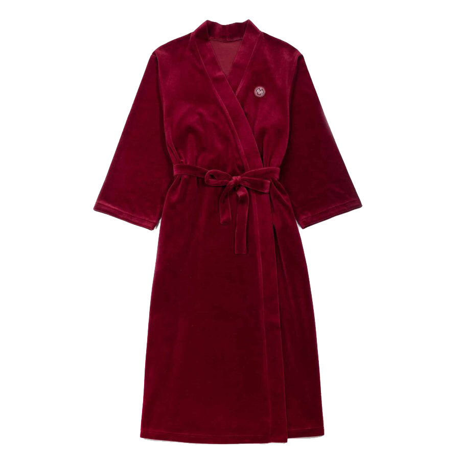 Velvet robe