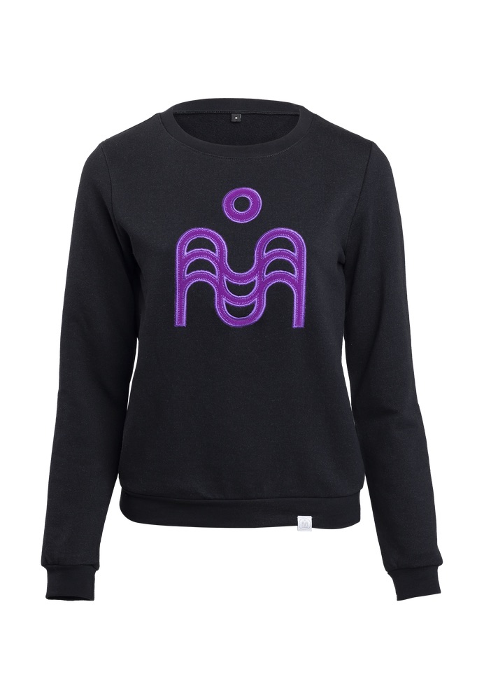 Women’s sweatshirt with logo