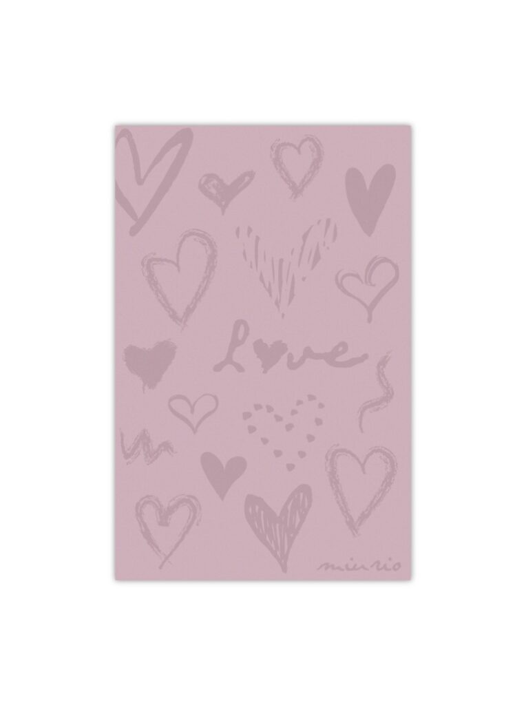 Vaip Heart 200cm x 300cm