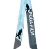 Mini silk scarf Coat of Clouds - Image 2