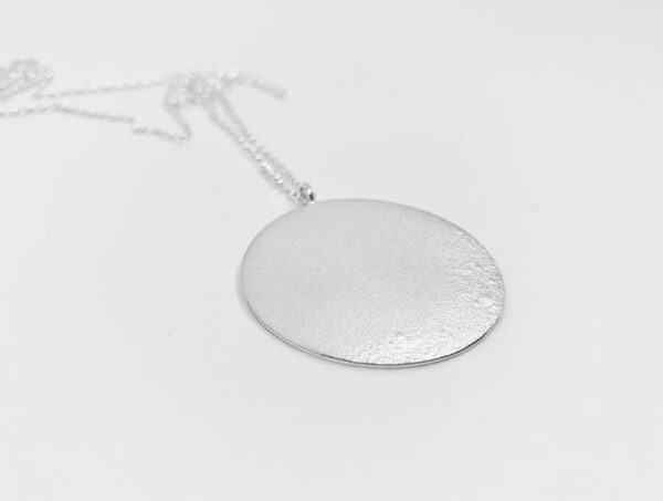 Necklace Lunar Silverlight