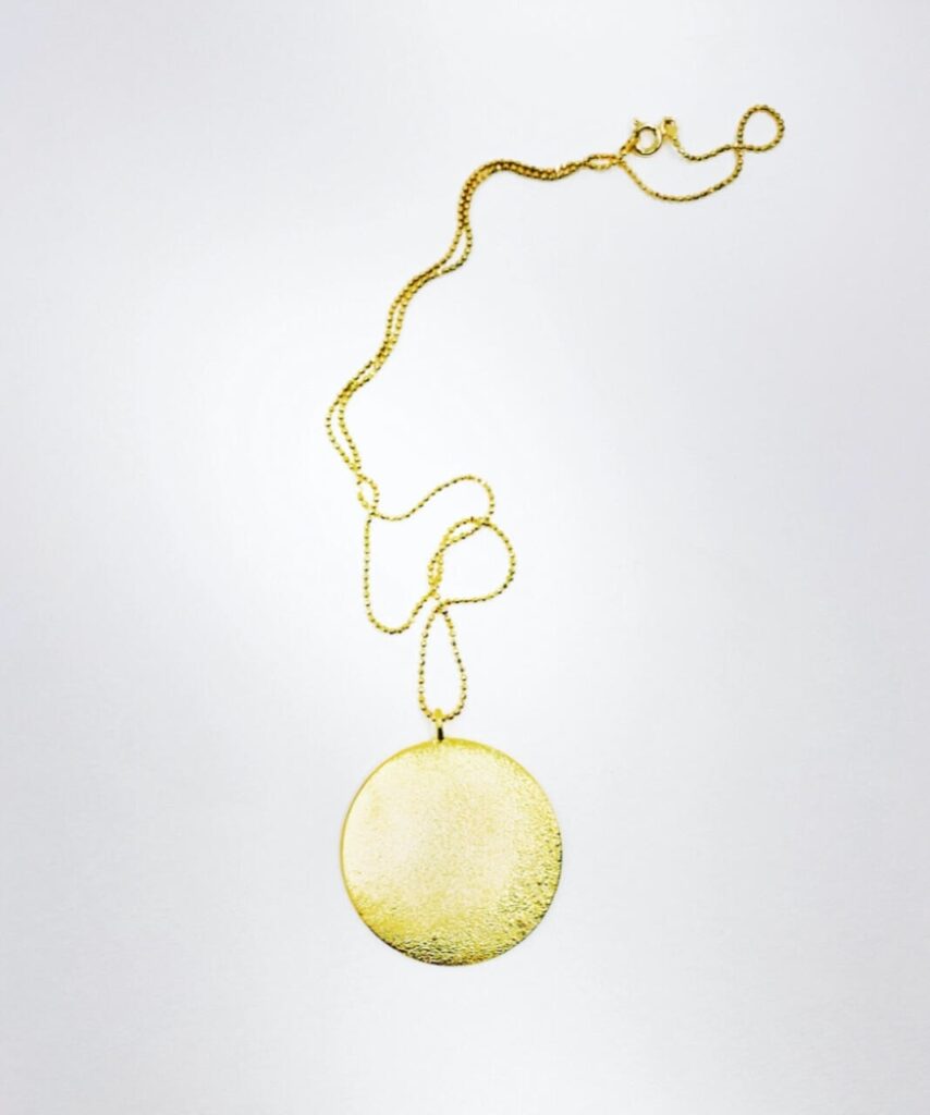 Necklace Lunar Golden