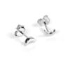 Earrings Petites Half Moon