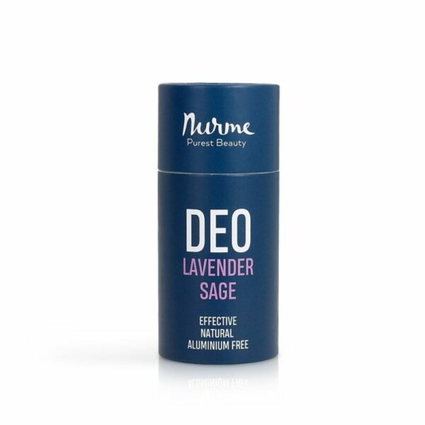 Natural deodorant lavender and sage