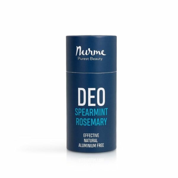 Natural deodorant spearmint and rosemary