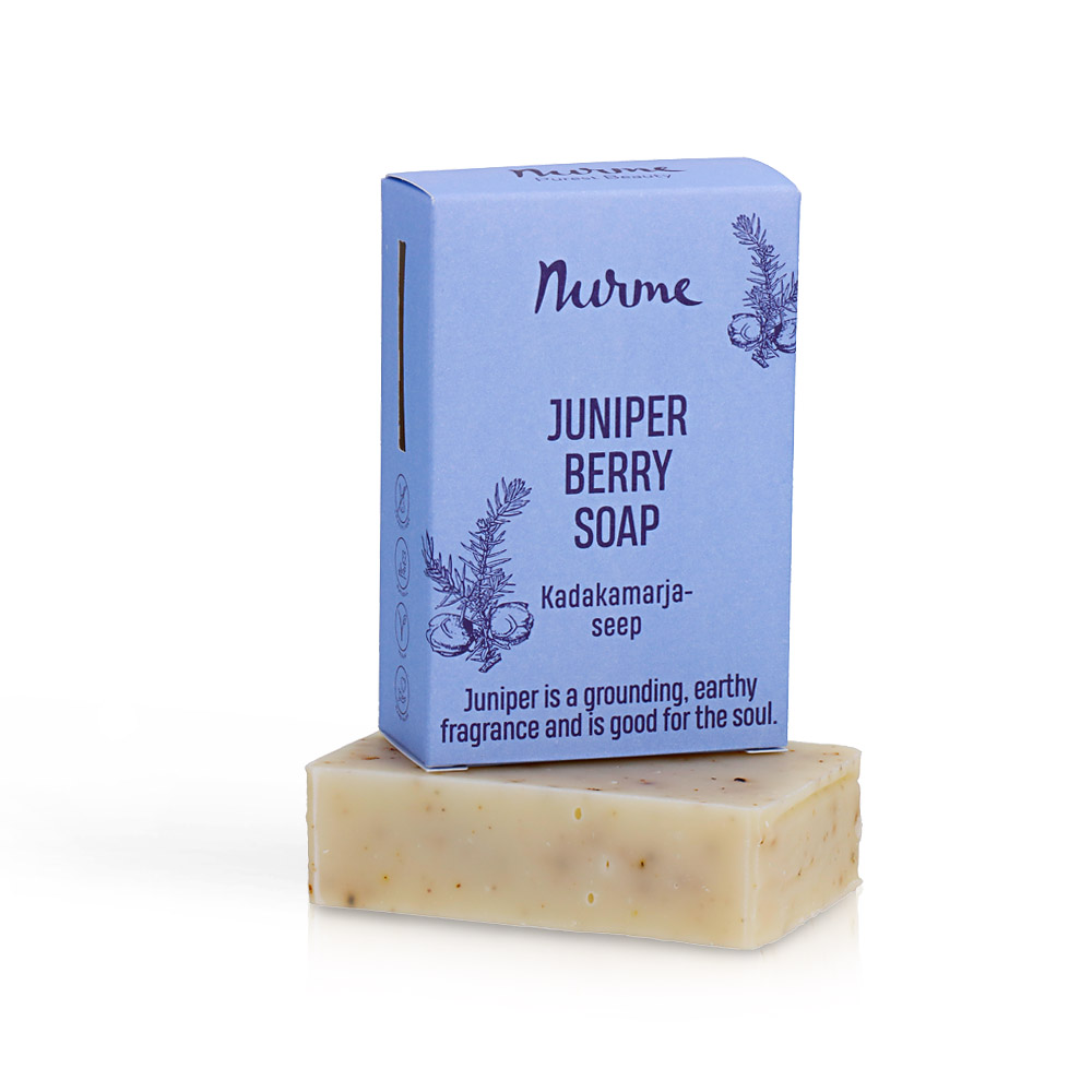 Juniper berry soap