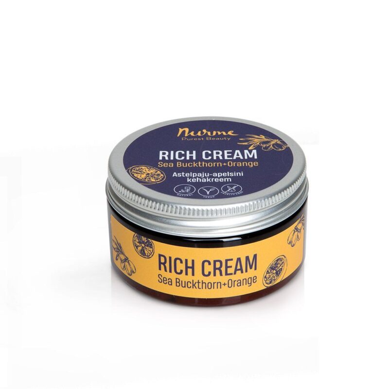 Rich cream Sea Buckthorn and Orange