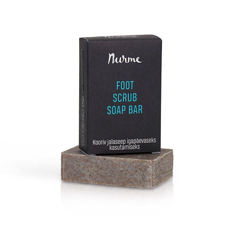 Foot scrub soap