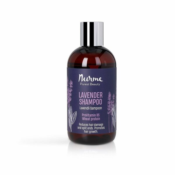 Lavender shampoo ProVitamin B5