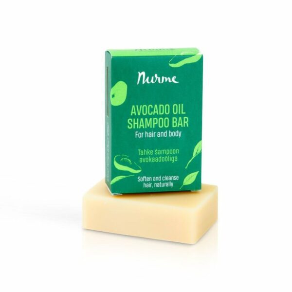 Avocado oil shampoo bar