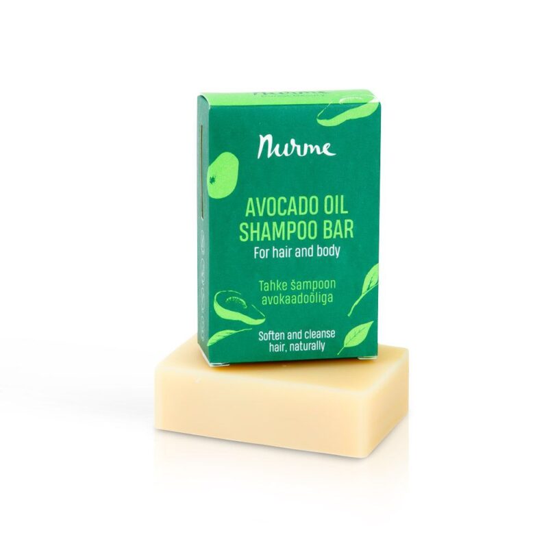 Avocado oil shampoo bar