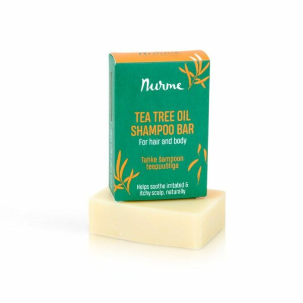 Tea tree oil shampoo bar