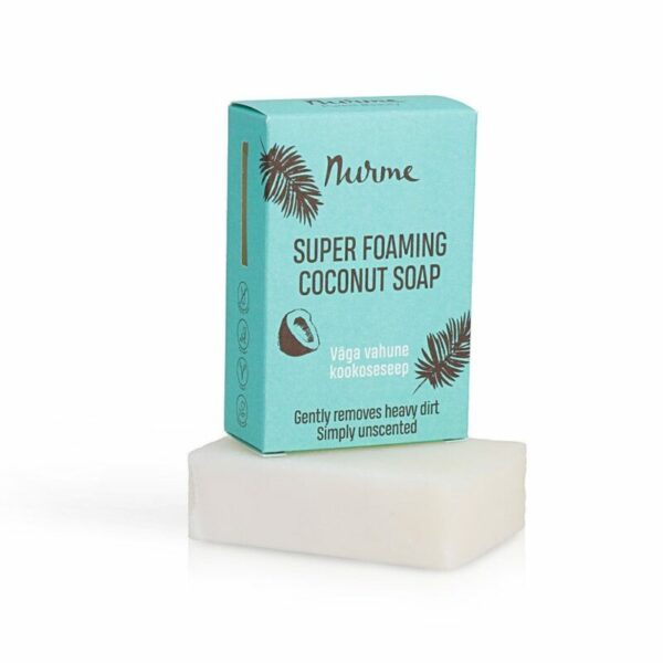 Super foaming soap