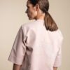 Pink embroidery sweater Noe - Image 2