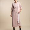 Pink embroidery sweater Noe - Image 3