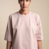 Pink embroidery sweater Noe