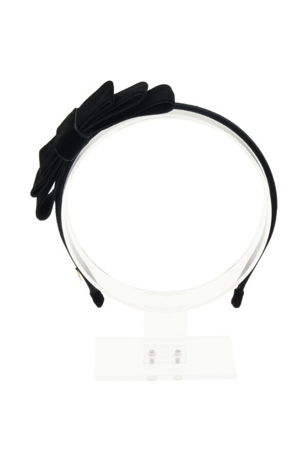 Black Bow Headband