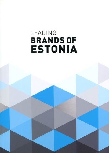 Raamat Leading brands of Estonia