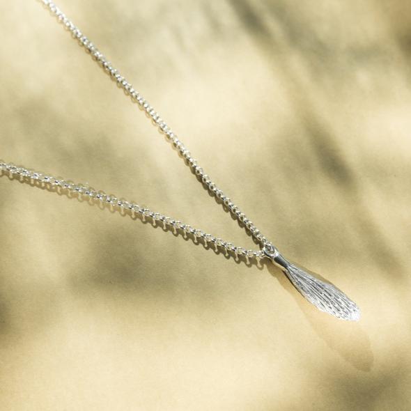 Necklace Spruce silver