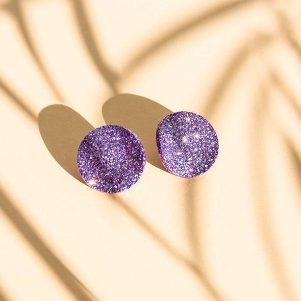 Earrings SOHO Lilac
