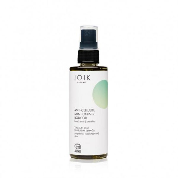 Anti-sellulite skin toning body oil