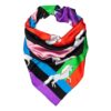 Silk Scarf Unicorns