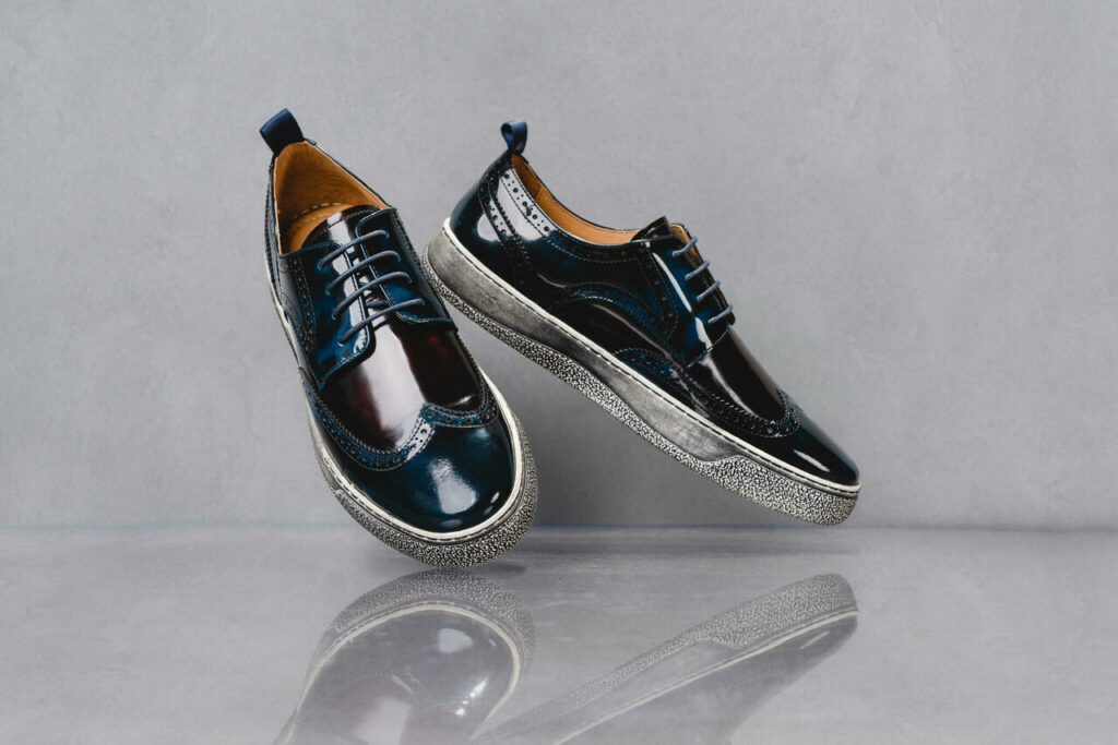 Men´s leather shoes Paavo