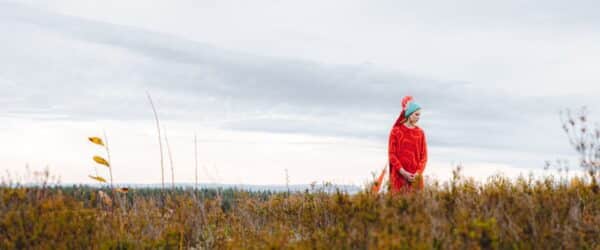 Kõrvemaast inspireeritud disain