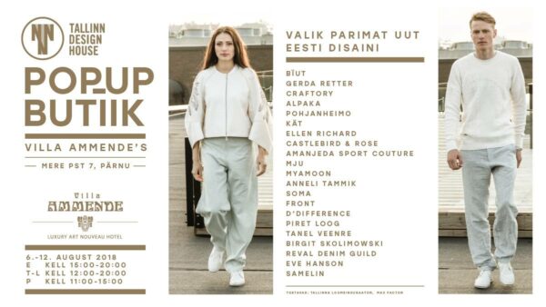 Tallinn Design House Pop-Up Butiik Villa Ammendes